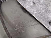 Tapicerka drzwi przód lewa boczek Vw Passat B6 197011062-21