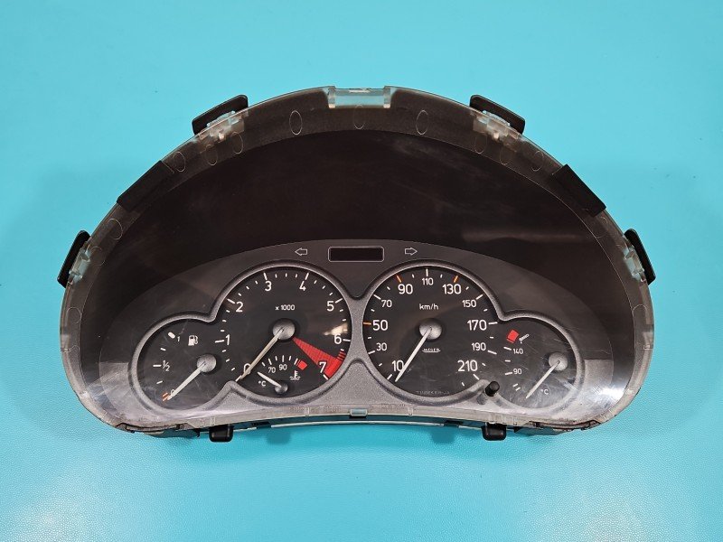 Licznik Peugeot 206 9634961480 1.6 8V wiel EUROPA