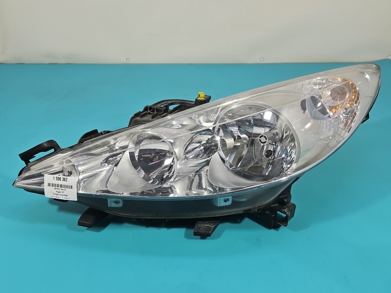 Reflektor lewy lampa przód Peugeot 207 EUROPA
