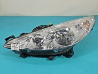 Reflektor lewy lampa przód Peugeot 207 EUROPA