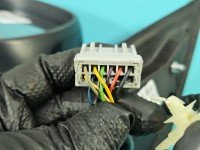 Lusterko lewe pin Honda Civic VIII UFO HB 5d kolor czarny B92P europa