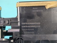 Kratka nawiewu środkowa Toyota Auris II 55670-02400