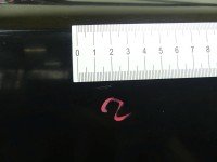 DRZWI PRZÓD LEWE KIEROWCY Kia Carnival II 05-14 5d czarny 9B