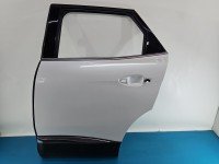 Drzwi tył lewe Peugeot 3008 II HB 5d biały KWED