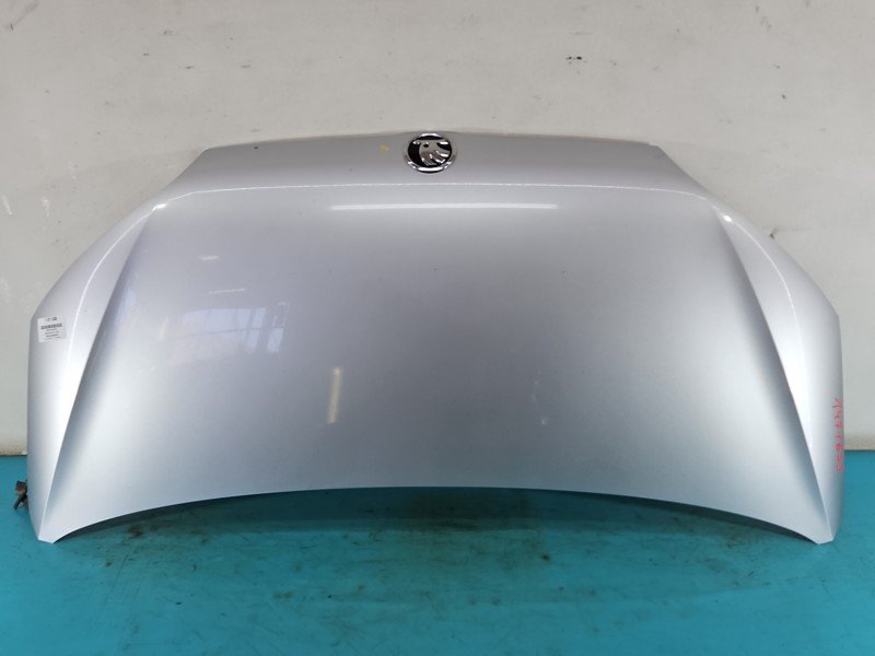 Maska przednia Skoda Citigo 11-19 srebrny LA7W Maska przednia Skoda Citigo 11-19 srebrny LA7W
