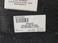 Tapicerka bagażnika lewa boczek Porsche Panamera I 970 97055105103, 97055105102