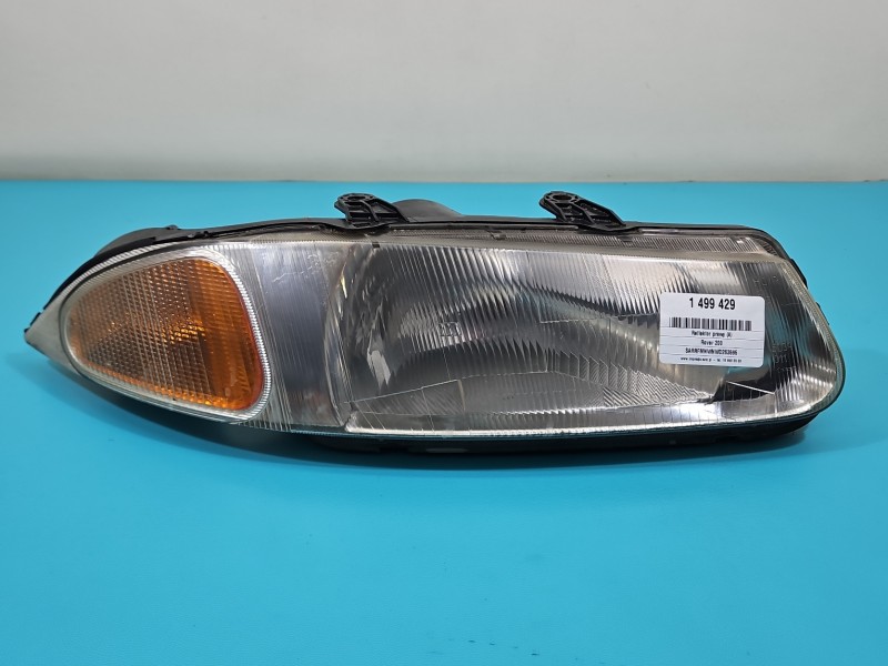 Reflektor prawy lampa przód Rover 200 EUROPA