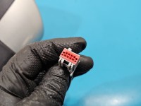 Lusterko lewe Ford Kuga Mk1 I 08-13 elektryczny, Europejska, Kod lakieru: P8, 7 pin europa