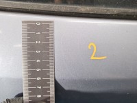 Klapa tył Opel Astra III H HB 5d Z163