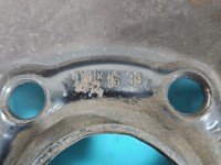 Felga stalowa 16" Opel Astra IV J Szerokość felgi: 6.5", Rozstaw śrub: 5x105, Odsadzenie (ET): 39, Producent felg: OPEL, R16...