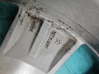 Felga aluminiowa 17" Citroen C5 II X7 alufelga Szerokość felgi: 7.0", Rozstaw śrub: 5x108, Odsadzenie (ET): 50, CITROEN,...