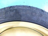 Koło zapasowe 14" dojazdowe dojazdówka Honda Civic VI Średnica felgi: 14", Rozstaw śrub: 4x100, Dunlop, 115 mm, Profil...