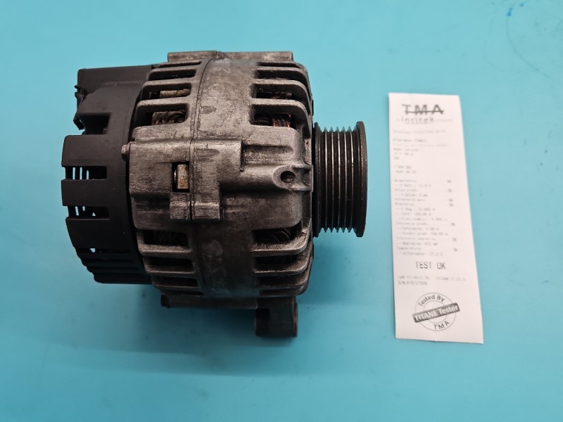 TEST Alternator Audi A6 C5 078903016AC, 2542497C 2.5 tdi