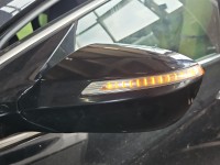 Lusterko lewe Hyundai I40 elektryczny, Europejska, Kod lakieru: NKA, Regulowane i składane elektrycznie. Nie działa...