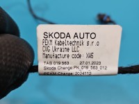 Instalacja Wiązka drzwi przód lewych Skoda Octavia IV 5E3972297F