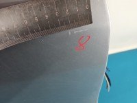 DRZWI PRZÓD PRAWE PASAŻERA Audi 80 B4 4d srebrny