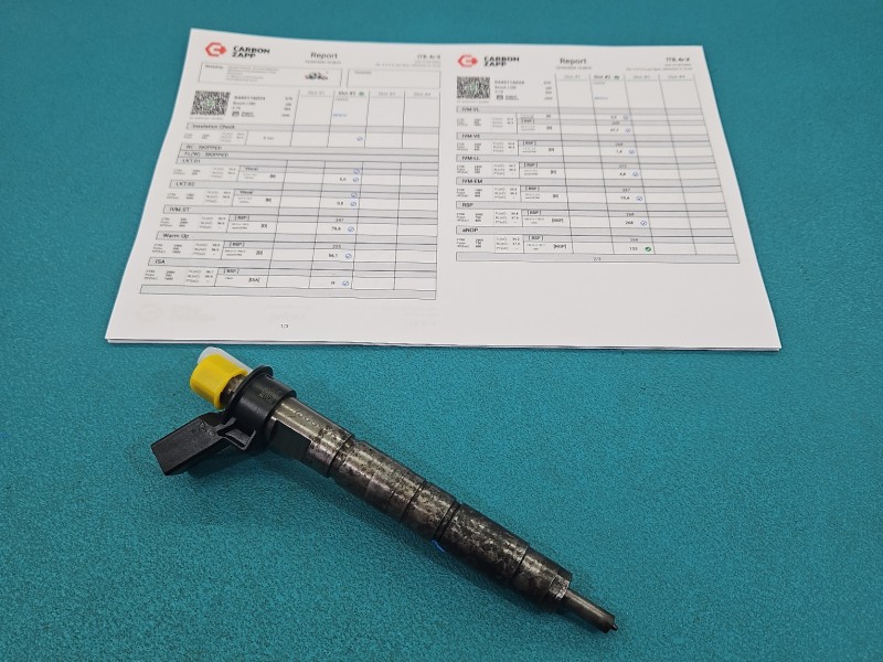 Wtryskiwacz BMW X5 E70 3.0d 0445116024