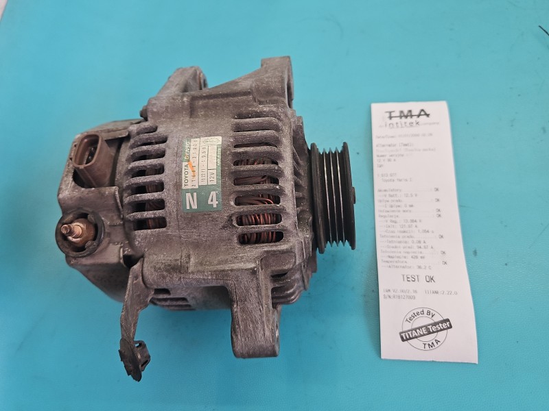 TEST Alternator Toyota Yaris I 1.3 vvti 27060-21030