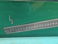 DRZWI PRZÓD PRAWE PASAŻERA Renault Clio II 5d zielony NV901