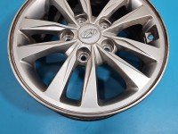 Felga aluminiowa 15" komplet alufelgi felgi Hyundai Elantra VI 15-20