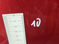 DRZWI PRZÓD PRAWE PASAŻERA Peugeot 307 5d bordowy EKQD