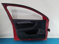 DRZWI PRZÓD LEWE KIEROWCY Vw Passat B7 4d czerwony ly3d