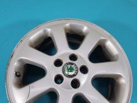 Felgi aluminiowe alufelgi Skoda Octavia I Średnica felgi: 16", Szerokość felgi: 6.5", Rozstaw śrub: 5x100, Odsadzenie (ET):...