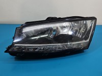 Reflektor lewy lampa przód Skoda Fabia III EUROPA 6V1941015D, 030111520100