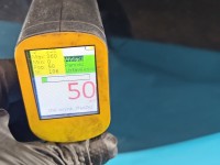 Drzwi tył lewe Citroen DS4 11-15 HB 5d czarny KTV