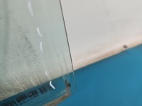 Szyba drzwi przód prawa Citroen C1 I HB