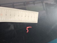 Drzwi tył prawe Skoda Superb II HB 5d LF8J