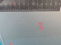 Drzwi tył lewe Citroen C3 I HB 5d EZRC