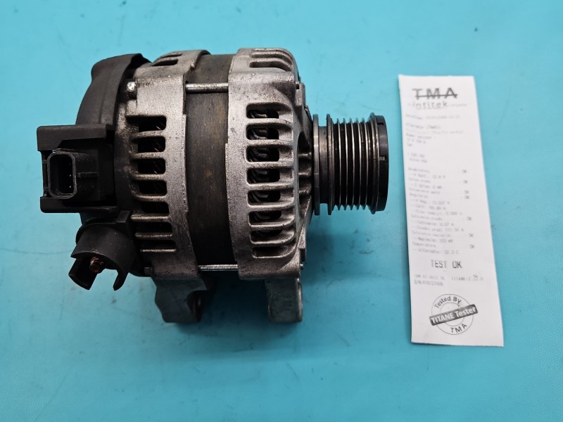 TEST Alternator Volvo V50 S40 II 2.0d