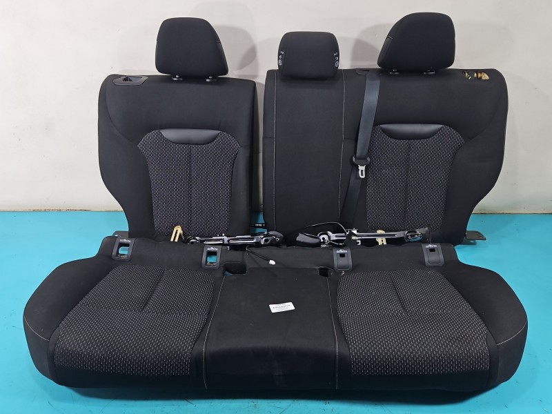 Kanapa tył fotel tylny Renault Kadjar