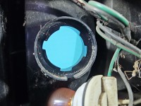 Lampa tył lewa Producent części: KIA, 02-05 LIFT Kia Rio I kombi