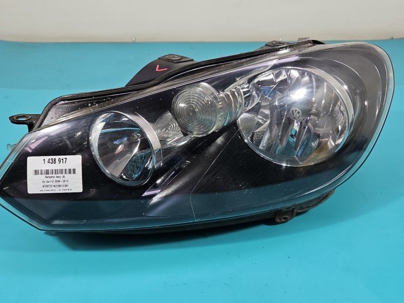 Reflektor lewy lampa przód Vw Golf VI EUROPA Reflektor lewy lampa przód Vw Golf VI EUROPA
