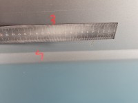 Drzwi tył prawe Volvo S80 II sedan 4d srebrny 426-26