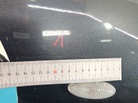 Błotnik przód prawy Toyota Rav4 III 05- grafitowy 1E0