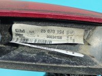 Lampa tył prawa Opel Astra IV J sedan