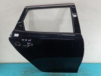 Drzwi tył prawe Kia Optima IV 15-20 kombi 5d czarny ABP - AURORA BLACK PEARL