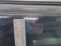 DRZWI PRZÓD PRAWE PASAŻERA Nissan Tiida 5d czarny KH3G