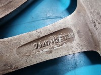 alufelgi felgi 17" komplet Fiat Bravo II R17 Szerokość felgi: 7.0", Rozstaw śrub: 4x98, Producent felg: FIAT, Kod...
