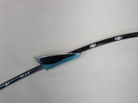 Listwa dachowa lewa dachu Peugeot 3008 II 9614047377