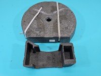 Wkład styropian bagażnika koła zapasowego Seat Toledo III 8P0012109F