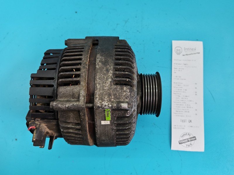 TEST Alternator Citroen Evasion 9618946480 1.9 TD