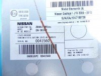 Sterownik moduł Nissan Qashqai I J10 06-13 284A1-BR10C