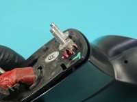 Lusterko prawe LEXUS NX I 14-21 Europa /Lakier: 217 /8pin / składane elektrycznie/ klejone mocowanie śruby europa