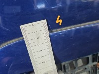 Klapa tył Opel Zafira A HB 5d Z21B Klapa tył Opel Zafira A HB 5d Z21B