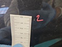 Błotnik przód lewy Opel Combo D czarny 3AU (298)