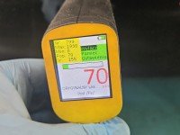 DRZWI PRZÓD LEWE KIEROWCY Toyota Avensis III T27 5d czarny 209